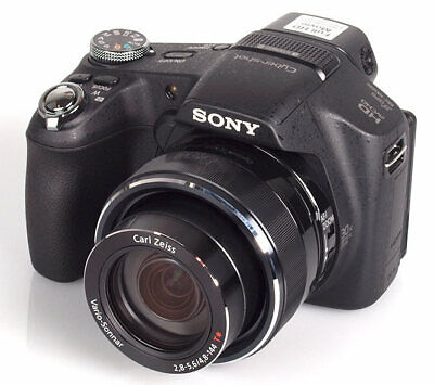 Sony Cyber-Shot DSC-HX100V 16.2MP Fotocamera Digitale - Nera + Custodia Sony 2
