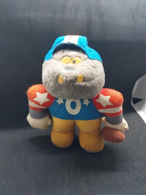 Peluche Footix – mascotte Coupe du Monde 98 – Objet culte