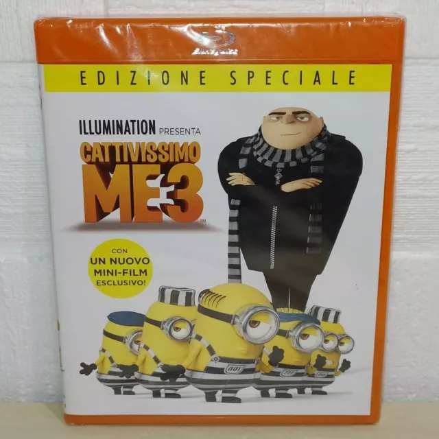 Cattivissimo Me 3 - Edizione Speciale - Blu-Ray