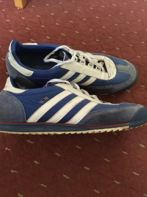 ADIDAS STARSKY AND Hutch 2004 Sl76 11 Uk - PicClick UK