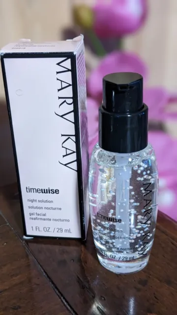 Mary Kay TimeWise Night Solution  1 fl. oz. New Boxed Gel Facial