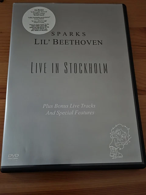 SPARKS DEE VEE Dee [DVD] Live at the London Forum £17.21 - PicClick UK