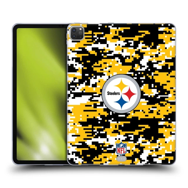 Official Nfl Pittsburgh Steelers Graphics Soft Gel Case For Apple Samsung Kindle