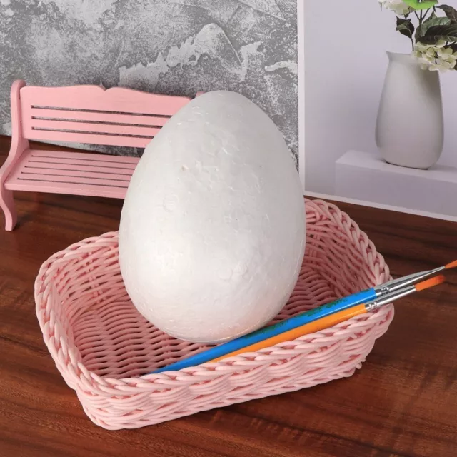 Easter Egg Crafts for Kids - Large DIY Polystyrene Cones-NJ