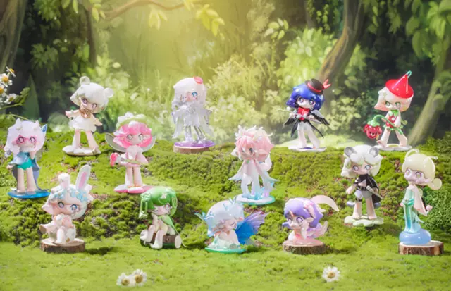 POP MART Azura Spring Fantasy Series Blind Box Confirmed Figure