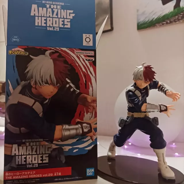 My Hero Academia Shoto Todoroki The Amazing Heroes Vol.29