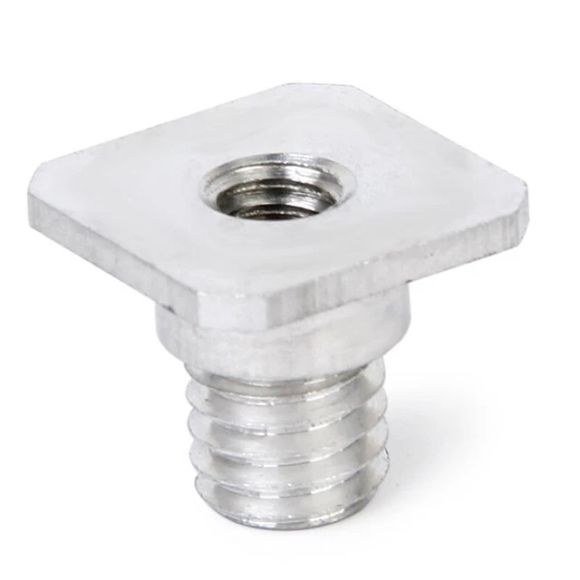 1/4 "to 3/8" female to male Convert screw adapter for tripod monopod J5R9