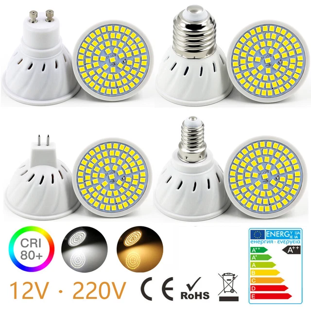 GU10 MR16 E14 E27 LED 5W 8W 10W Leuchtmittel Lampe Strahler Glühbirne 12V 220V