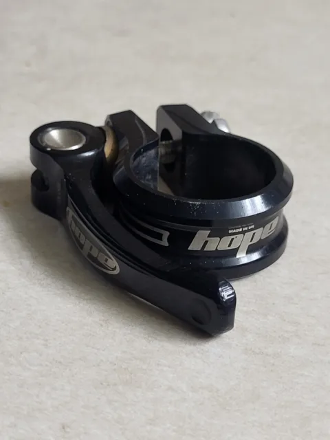 HOPE Old New MID school Racing seat POST clamp bmx bike Quick Release 30mm