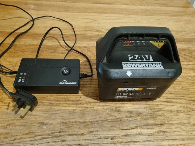 Worx 24 Volt Batterynull
