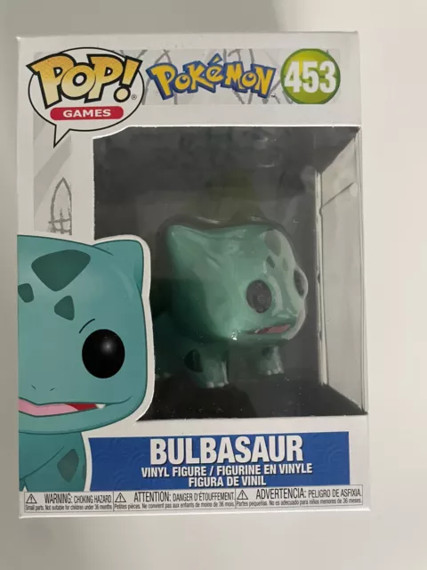 Pokémon - Bulbasaur Funko Pop! Vinyl Figure #453