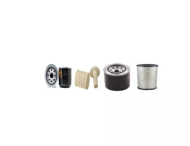 Filter Set Für Yanmar VIO57 (U) Luft Öl Kraftstoff Mit / 4TNV88-BXBVA Motor