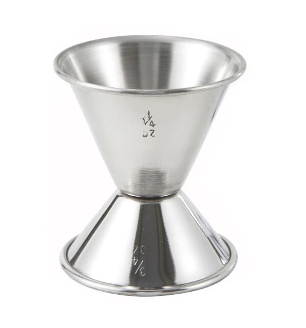 Winco J-2 Jigger 3/4 oz. x 1-1/4 oz. J-2