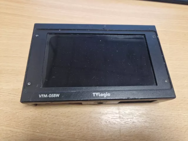 TV Logic Monitor - Model VFM-058W