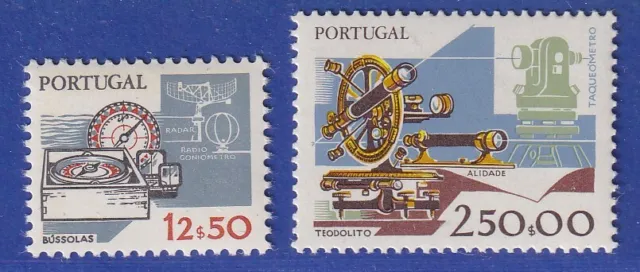 Portugal 1983 Entwicklung der Arbeitsmittel Mi.-Nr. 1593-1594 postfrisch **