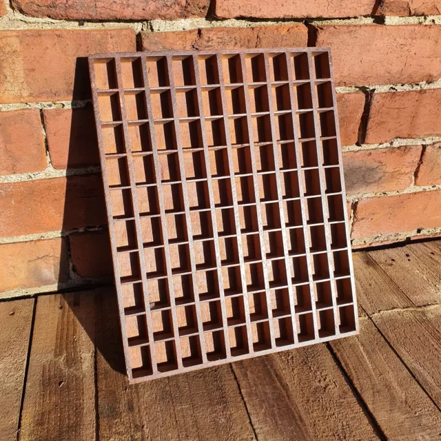 Reclaimed 100 Thimble Display Case Perfect For Mini Figures Like Hatchimals