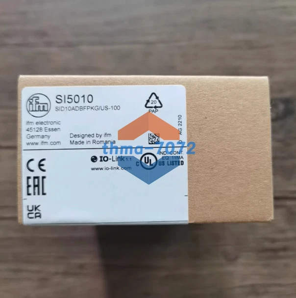 IFM SI5010 Flow Monitor 18...36 DC PNP New SI5010 1pcs