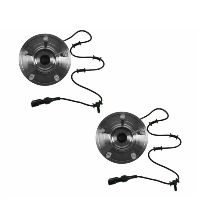 TIMKEN Front Wheel Bearing & Hub Pair For 2000-2013 Jaguar Super V8 XJR