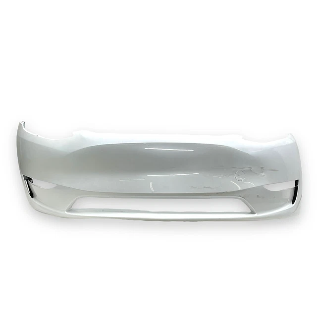 2023 TESLA Model Y front bumper cover, not hole for parking sensors