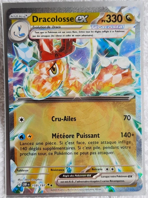 Dracolosse Ex 159 197