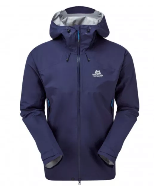 Mountain Equipment Odyssey Men's Jacket SMALL Medieval Blue - RRP £270 FREE P&P