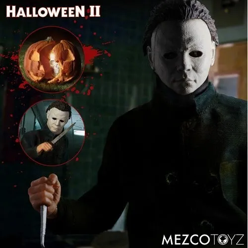 Mezco NEW * One:12 Michael Myers * Halloween II (1981) Action Figure Horror 5
