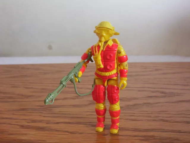 Vintage Palitoy Action Force/GI Joe BLOWTORCH figure complete with accessories.