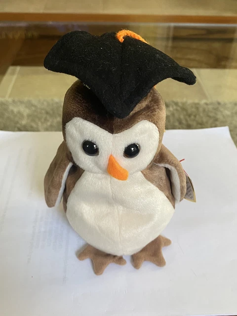 Beanie Babies Wise The Owl Toy - FBA_41879