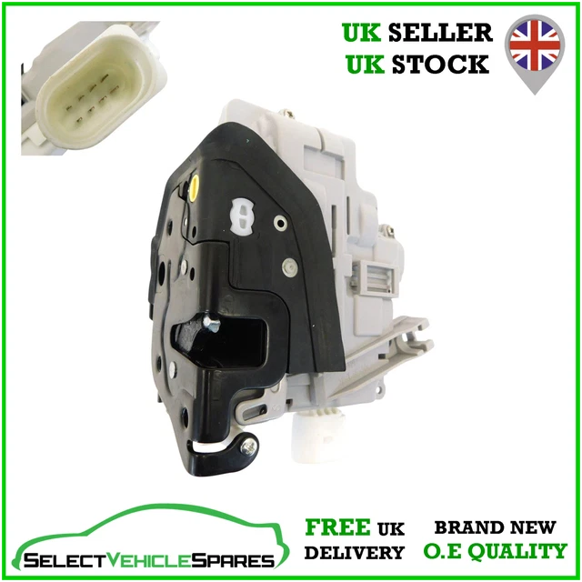 thumbnail image 2 of Rear Left Door Lock Actuator Mechanism For SEAT Leon MK1, Toledo MK2, Arosa 2 of 4