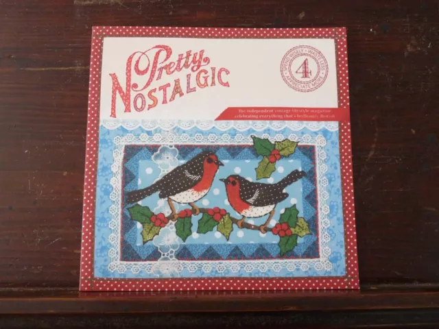 Pretty Nostalgic Magazine Issue 4: Vintage Homes/Crafts/Sustainability