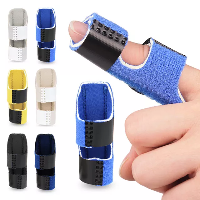 1Pcs Adjustable Finger Corrector Splint Trigger For Treat Finger Stiffness  ZC