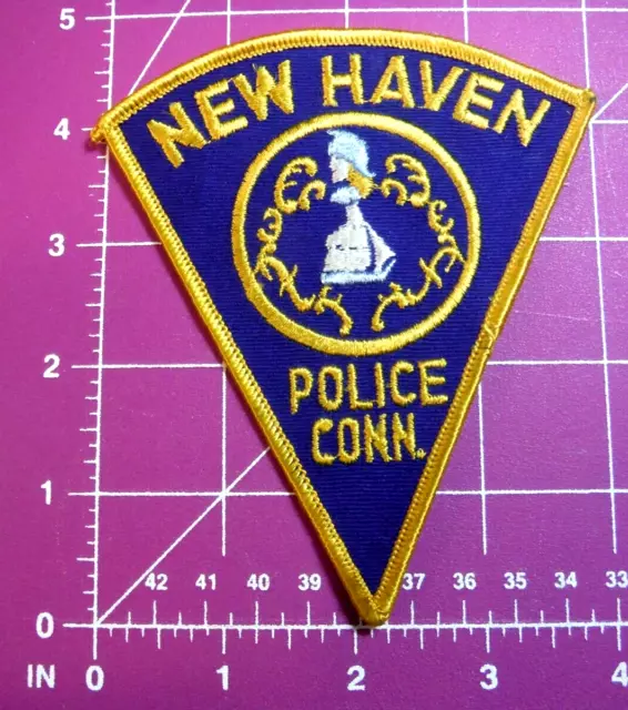 New Haven Connecticut Police patch