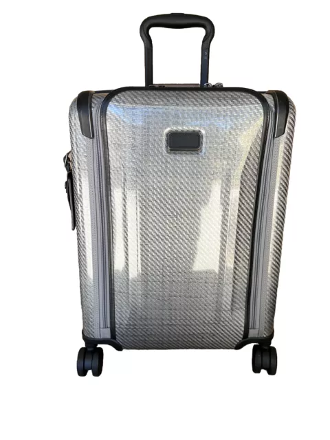 Tumi Tegra Lite Continental Front Pocket Expandable 4 Wheel Carry On $1050 New