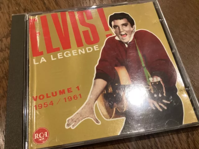 elvis presley la legende vol 1 1954-1961 cd