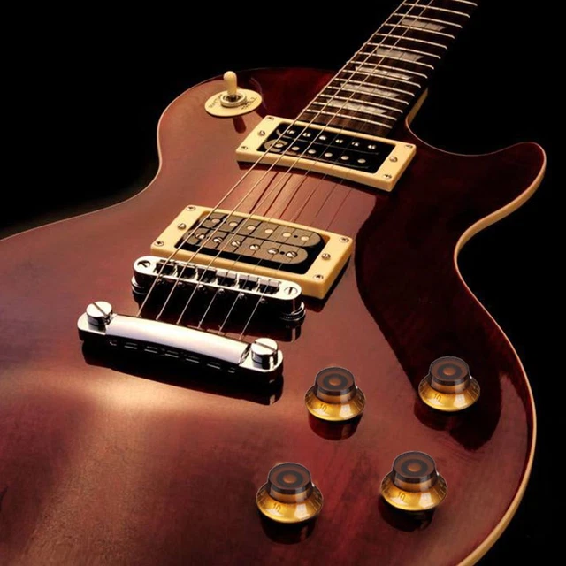 Boutons de volume de tonalité Interrupteur de réglage de basse For Les Paul LP 10