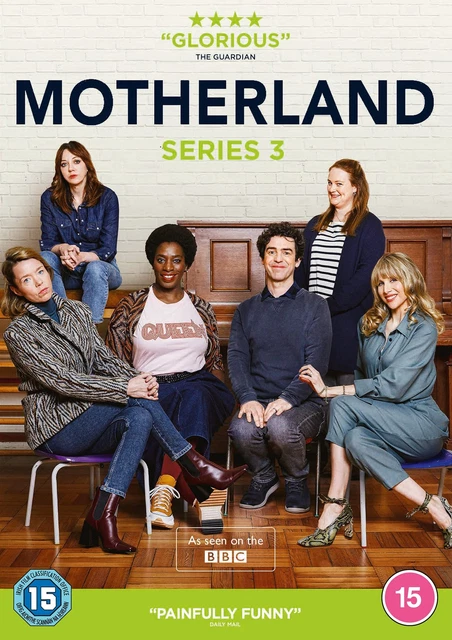 Motherland Series 3 (DVD) Anna Maxwell Martin Lucy Punch Diane Morgan Paul Ready