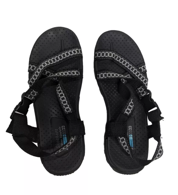 Sanuk Flip Flops Mens Rasta Black Comfort Sandals Slippers Block Party Yoga  Mat