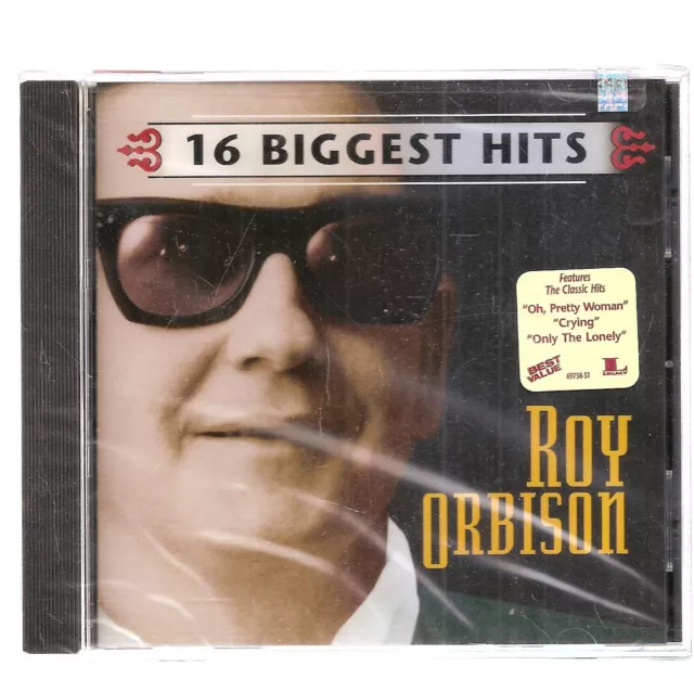 Roy Orbison – 16 Biggest Hits CD Brand New, Factory Sealed #0123JG