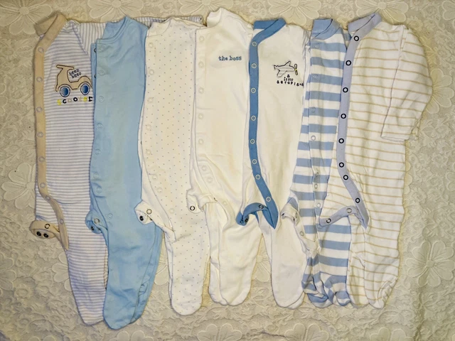 3-6 Months babygrow Baby Clothes Bundle