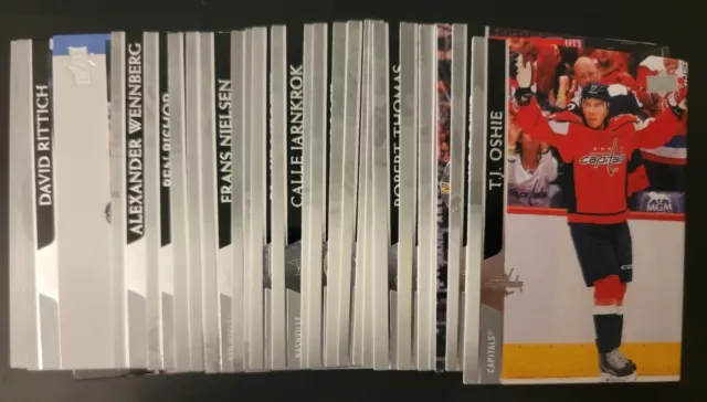 2020-21 Upper Deck Series 1 NHL Hockey Base Singles #1-250 (Pick Your Cards)