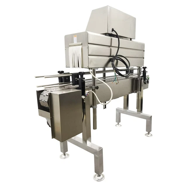 Heat Shrink Packaging Machine Continuous Bottles Cap Sealing Film Machine 220V