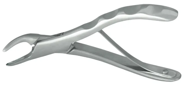 Nordent Extraction Forceps, Upper Universal Pedodontic Cryer # 151 Spring Handle