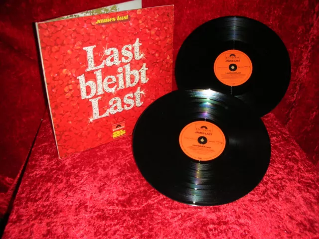 JAMES LAST - Last bleibt Last (Vinyl & Cover Hervorragend erhalten) Dlp / 70s