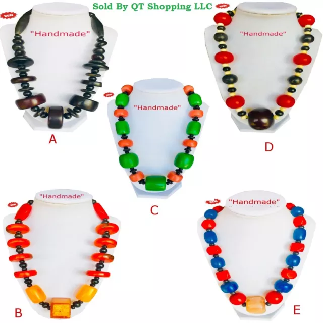 Himalayan Handmade High Quality Coral Beads Necklace Bulk Choice - With Gift Box