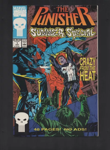 Marvel Comics The Punisher Summer Special August 1991 VOL#1 NO#1 Comic Comicbook