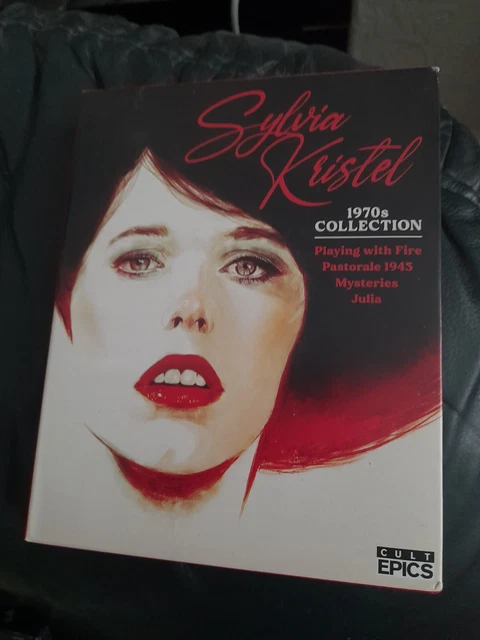 SYLVIA KRISTEL 1970S Collection Blu-Ray box set Cult Epics Rutger Hauer