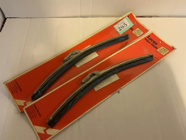 Lucas Trico B19 Wiper Blades 11 Inch Triumph Austin Morris MG Wolesley NOS 285