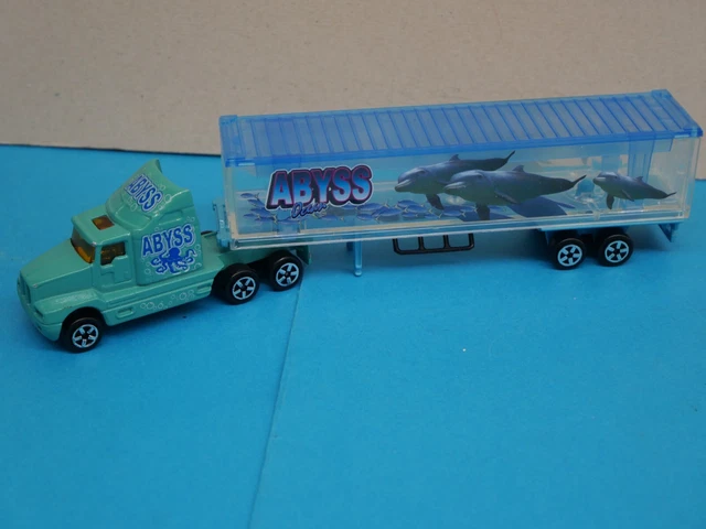 Miniature majorette Fourgon Magic Circus N°279/234 - Jeux & Jouets