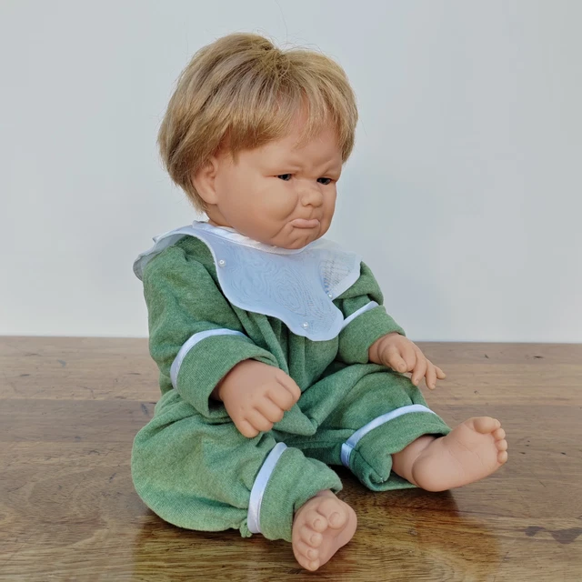 BERENGUER BABY GIRL Doll Realistic Lifelike Weighted 17