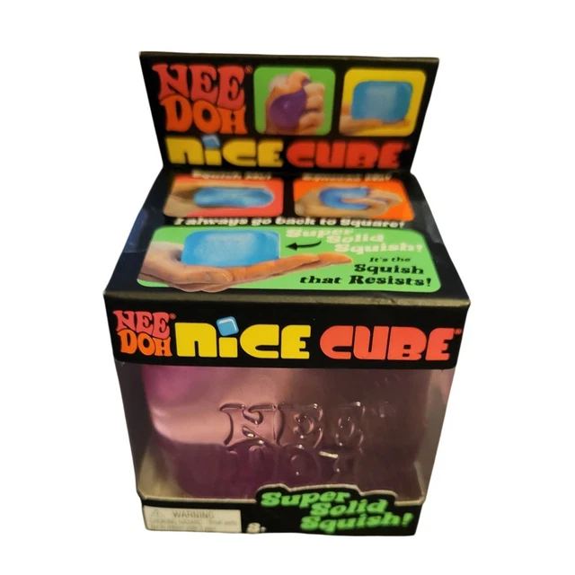 Schylling Needoh Nice Cube Jouet Anti Stress |Fidget... Du 2,02 € | DHgate